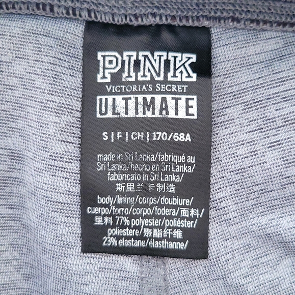 Pink Victoria's Secret Ultimate Yoga High Rise Leggings Size Small - Picture 6 of 8